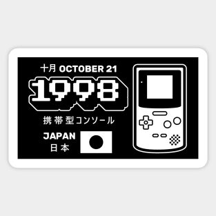 GBCOLOR Classic Handheld Sticker